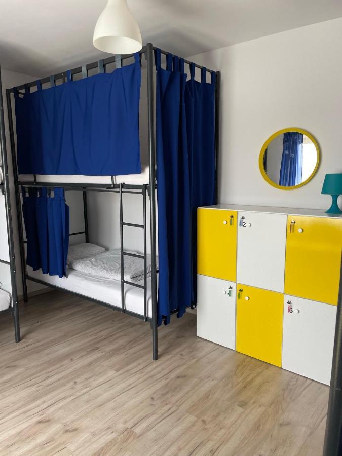 Sky8Noclegi Rybie Eksteriør billede